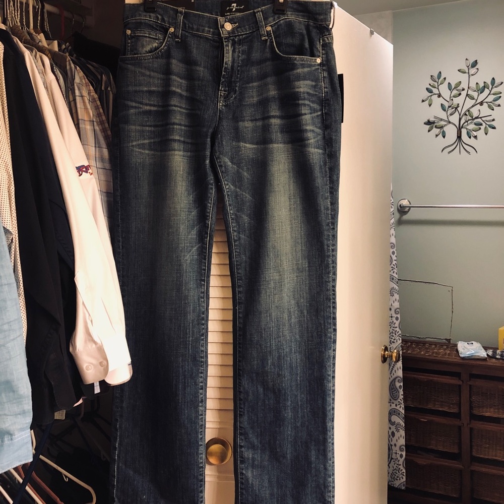 NWT 7 FOR ALL MAN KIND JEANS